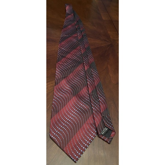 Studio 100% Polyester Men’s Neck Tie Made In China - Picture 3 of 9